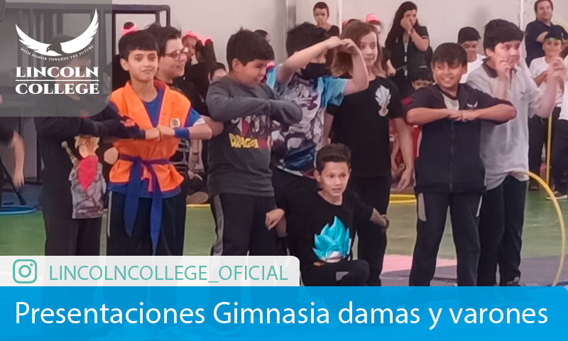 Presentación Gimnasia Damas y Varones