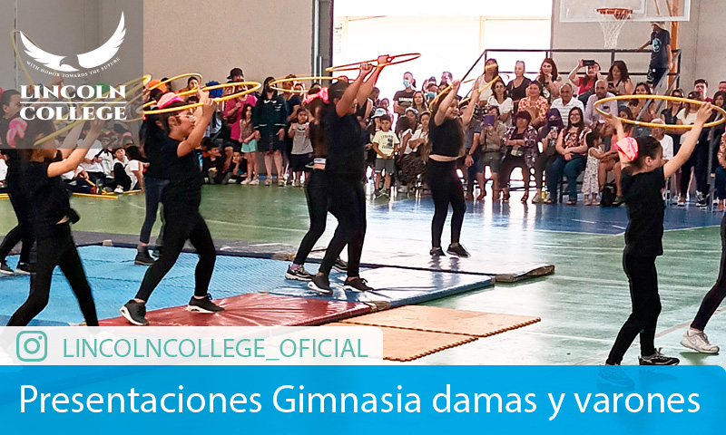 Presentación Gimnasia Damas y Varones