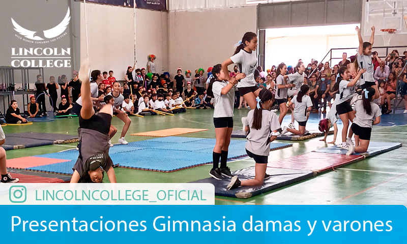 Presentación Gimnasia Damas y Varones