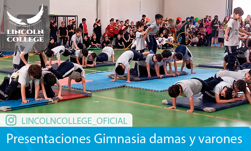 Presentación Gimnasia Damas y Varones