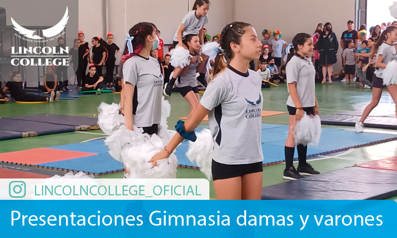 Presentación Gimnasia Damas y Varones