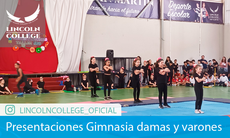 Presentación Gimnasia Damas y Varones