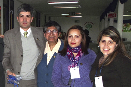 Primer encuentro de ex alumnos Boston College Maipú