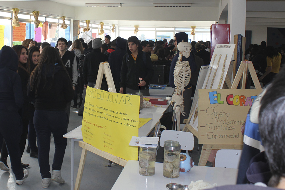 Primera Feria Científica Intercomunal <br>Boston College