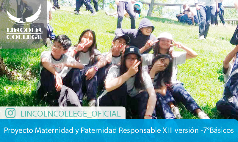  Proyecto Maternidad y Paternidad Responsable XIII versión -7°Básicos