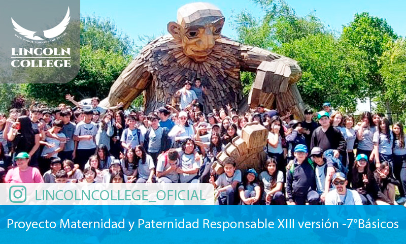  Proyecto Maternidad y Paternidad Responsable XIII versión -7°Básicos