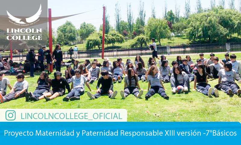  Proyecto Maternidad y Paternidad Responsable XIII versión -7°Básicos