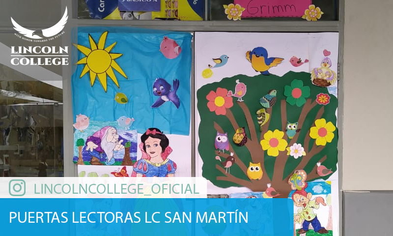 Puertas Lectoras Lincoln College San Martín