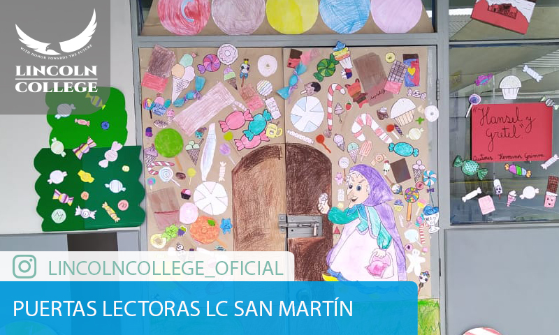 Puertas Lectoras Lincoln College San Martín