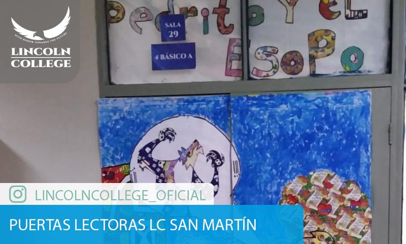 Puertas Lectoras Lincoln College San Martín