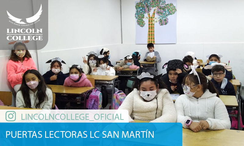 Puertas Lectoras Lincoln College San Martín