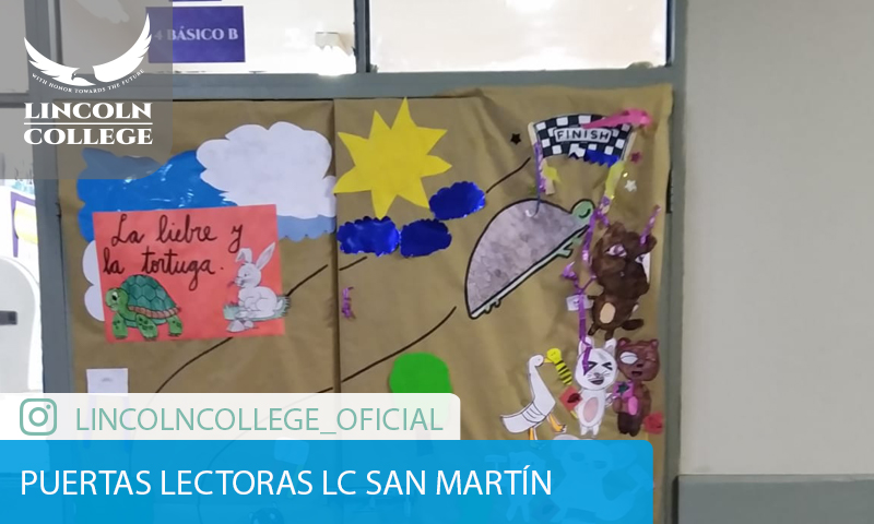 Puertas Lectoras Lincoln College San Martín