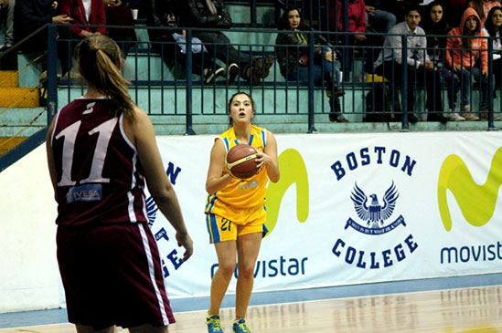 Regular doble jornada tuvo Boston College en la LNF