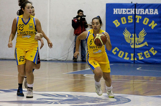 Regular doble jornada tuvo Boston College en la LNF