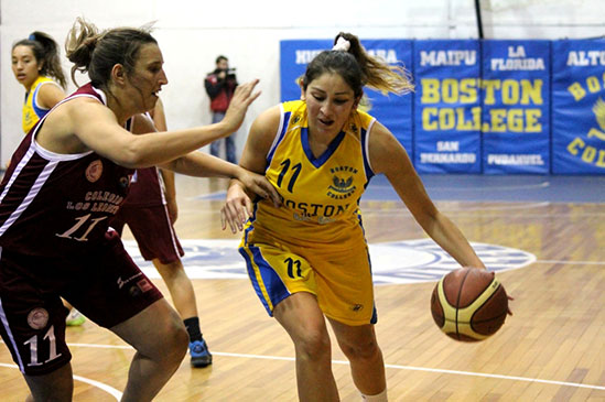 Regular doble jornada tuvo Boston College en la LNF