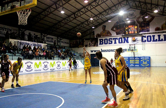 Regular doble jornada tuvo Boston College en la LNF