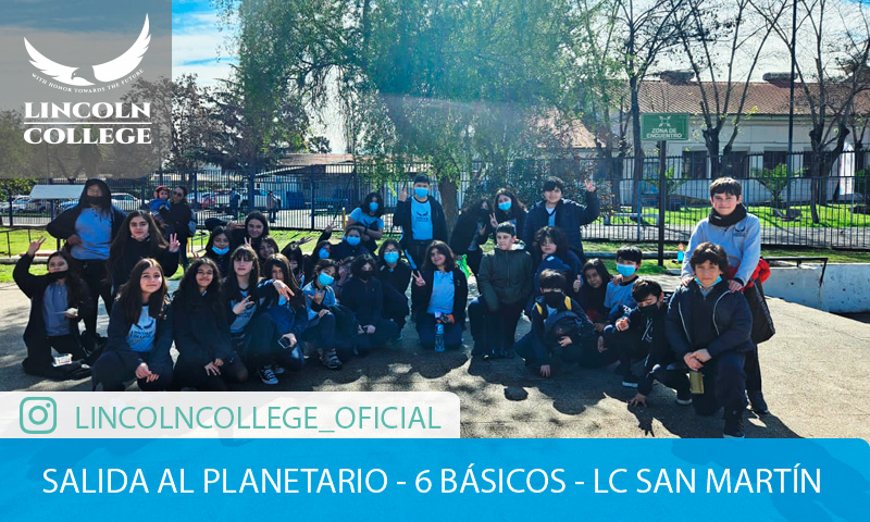 Salida Pedagógica de 6° años Básicos