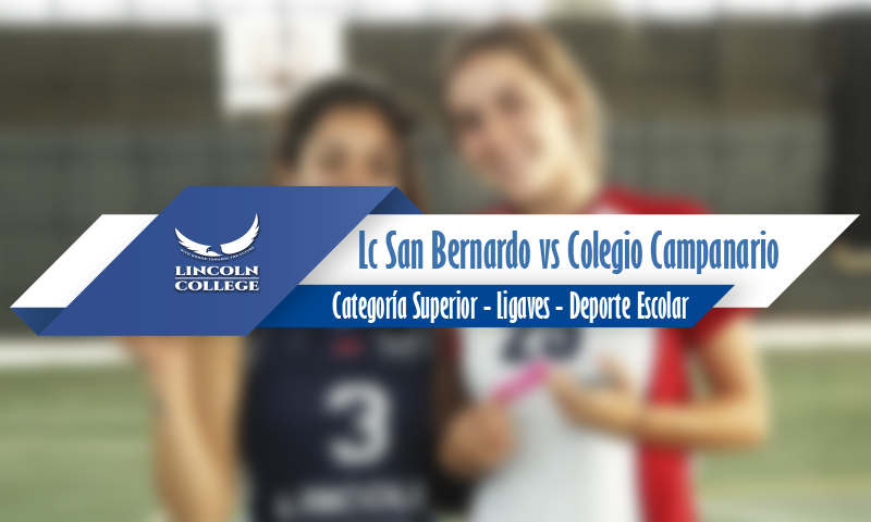 LC San Bernardo vs Colegio Calasanz