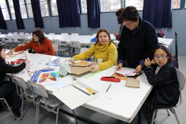 Taller de Arte Boston College La Farfana