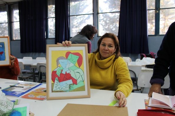 Taller de Arte Boston College La Farfana