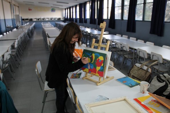 Taller de Arte Boston College La Farfana