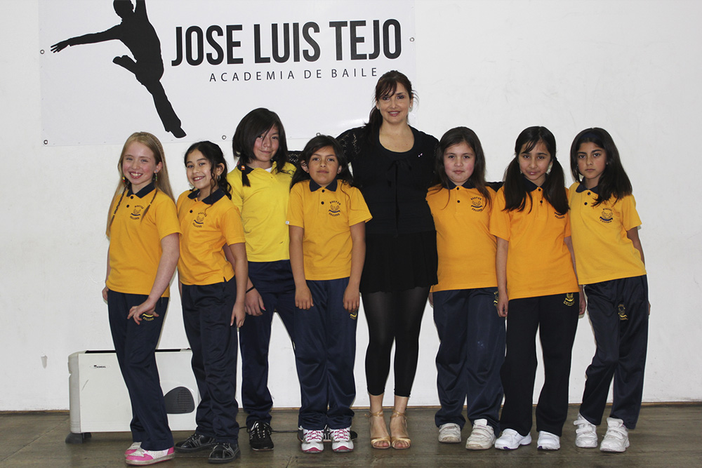 Taller de Danza visitó Academia de <br>José Luis Tejo