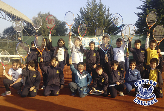 Tenis del Boston College se prepara para torneos nacionales Sub10 en el Rancho de La Farfana
