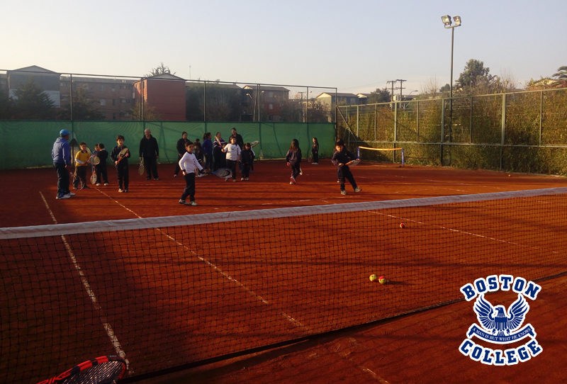 Tenis del Boston College se prepara para torneos nacionales Sub10 en el Rancho de La Farfana