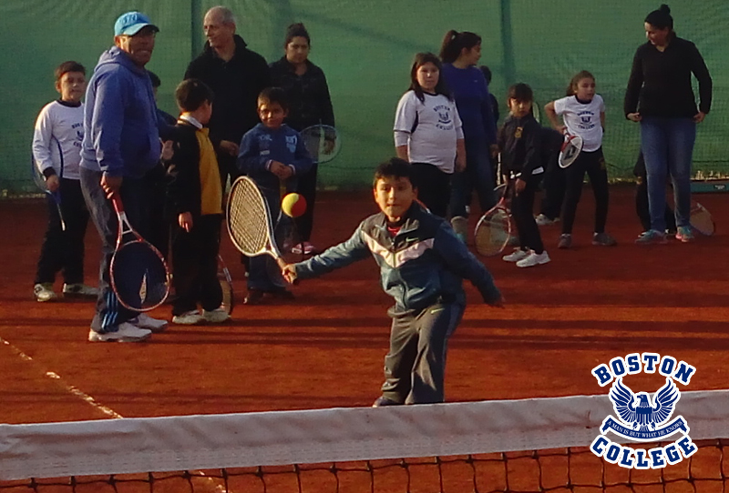Tenis del Boston College se prepara para torneos nacionales Sub10 en el Rancho de La Farfana