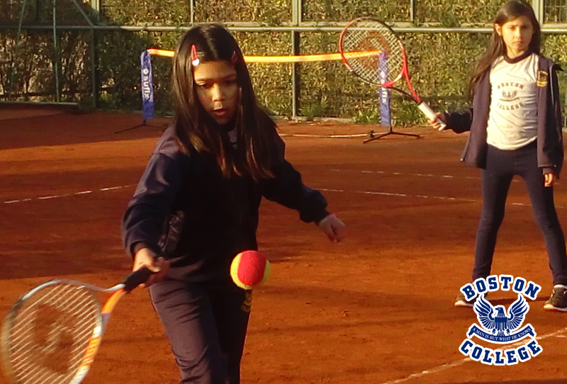 Tenis del Boston College se prepara para torneos nacionales Sub10 en el Rancho de La Farfana