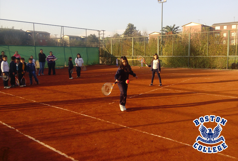 Tenis del Boston College se prepara para torneos nacionales Sub10 en el Rancho de La Farfana