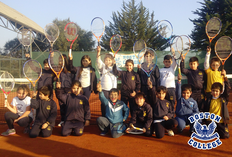 Tenis del Boston College se prepara para torneos nacionales Sub10 en el Rancho de La Farfana
