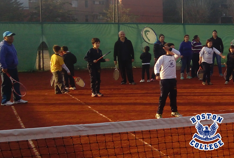 Tenis del Boston College se prepara para torneos nacionales Sub10 en el Rancho de La Farfana
