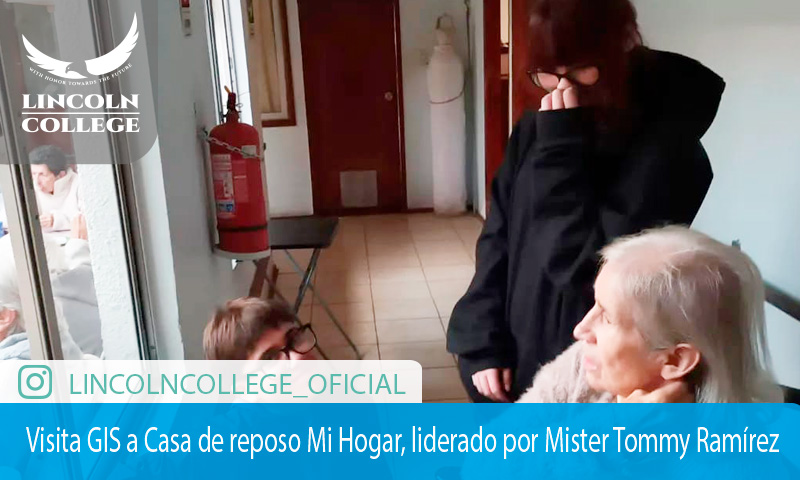 Visita GIS a casa de reposo Mi Hogar, liderado por Mister Tommy Ramírez