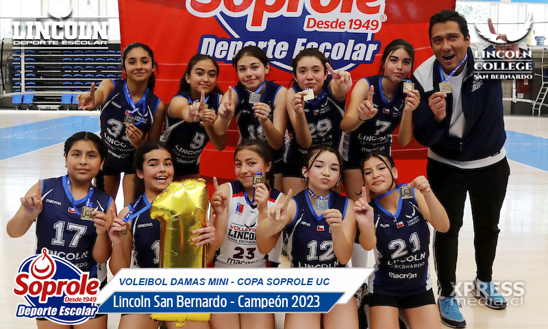 CAMPEON COPA SOPROLE UC 2023