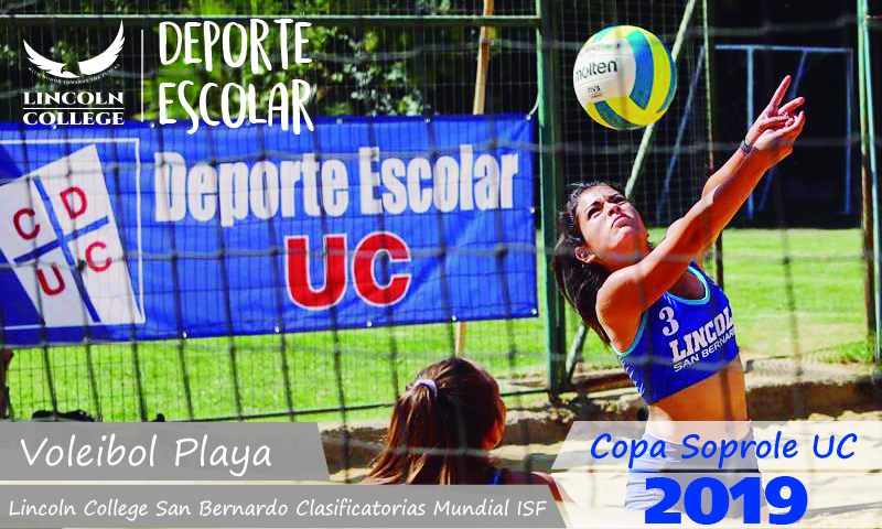 Deporte Escolar - Clasificatorias ISF 2019 Lincoln College San Bernardo