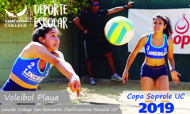 Deporte Escolar - Clasificatorias ISF 2019 Lincoln College San Bernardo