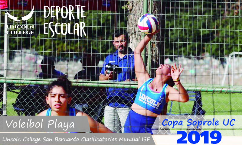 Deporte Escolar - Clasificatorias ISF 2019 Lincoln College San Bernardo