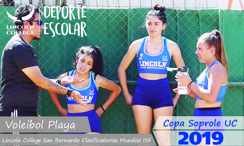 Deporte Escolar - Clasificatorias ISF 2019 Lincoln College San Bernardo