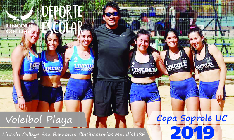 Deporte Escolar - Clasificatorias ISF 2019 Lincoln College San Bernardo