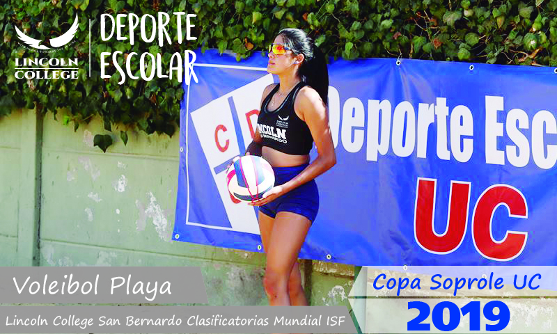 Deporte Escolar - Clasificatorias ISF 2019 Lincoln College San Bernardo