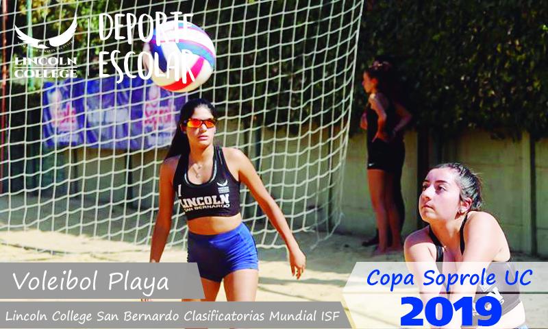 Deporte Escolar - Clasificatorias ISF 2019 Lincoln College San Bernardo