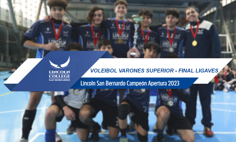 Voleibol Varones de Enseñanza Media.