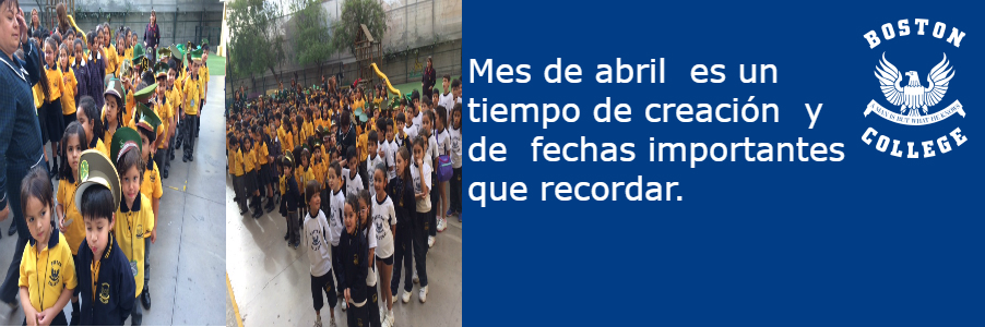 ABRIL MES DE CREACIÓN Y LITERATURA
