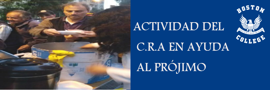 ACTIVIDAD DEL C.R.A  ANEXO MAIPÚ  EN AYUDA AL   PRÓJIMO