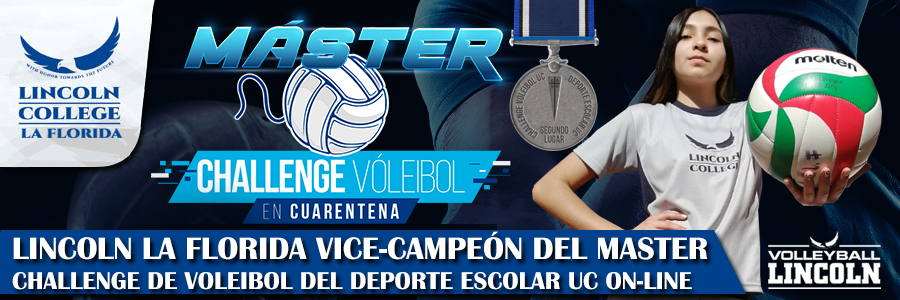 Foto AGUILAS DE LA FLORIDA VICE-CAMPEONES DEL MASTER CHALLENGE DE VOLEIBOL UC