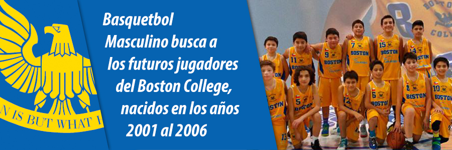 Foto Basquetbol Masculino busca a los futuros jugadores del Boston College, nacidos en los años 2001 al 2006