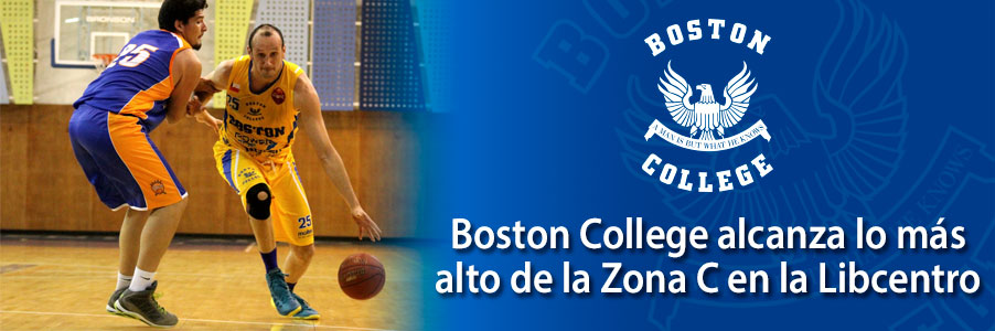 Foto Boston College alcanza lo más alto de la Zona C en la Libcentro 