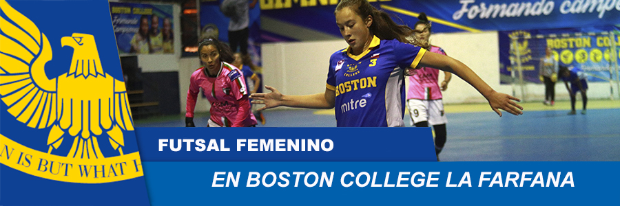 Foto Boston College busca levantar cabeza en el Torneo Nacional de Futsal Femenino de la ANFP