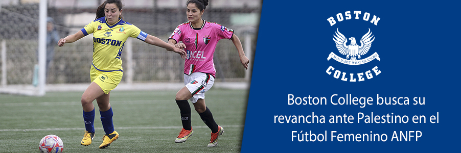 Foto Boston College busca su revancha ante Palestino en el Fútbol Femenino ANFP